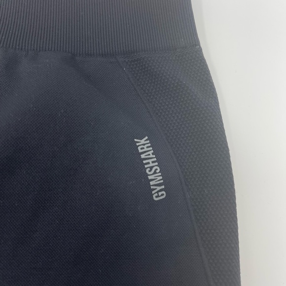 Gymshark Black Flex High Waisted Seamless Leggings Large - Picture 6 of 9